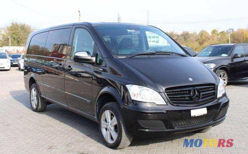 2014' Mercedes-Benz Viano photo #1