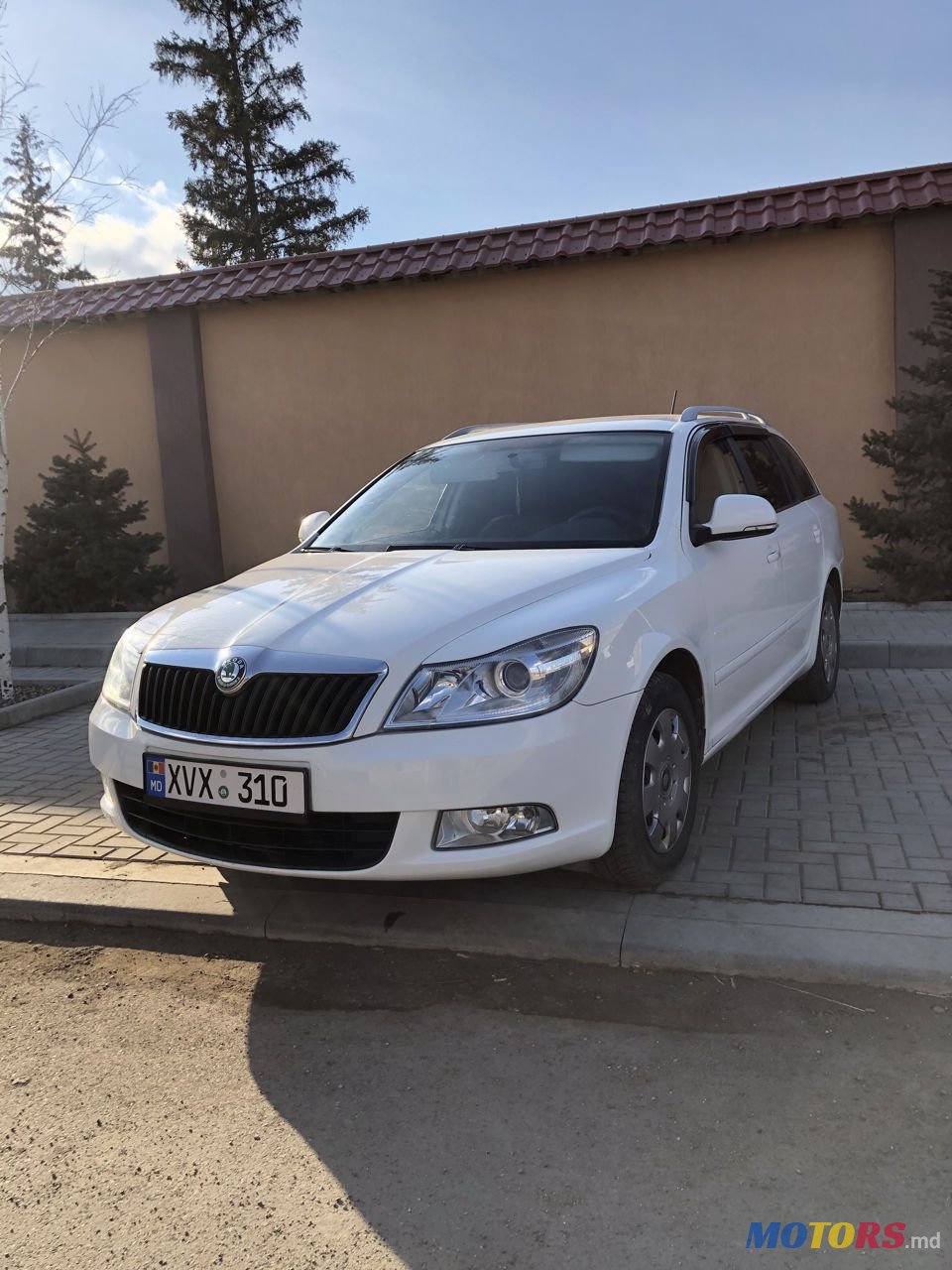 2012' Skoda Octavia photo #1