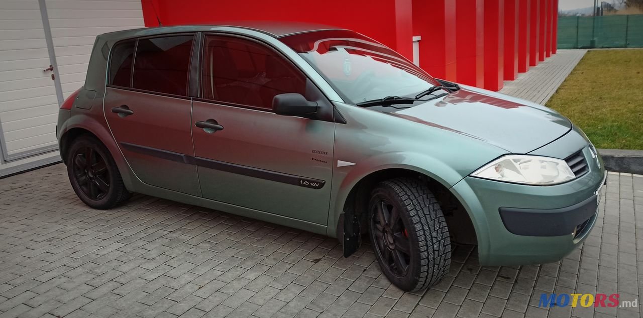 2003' Renault Megane photo #2