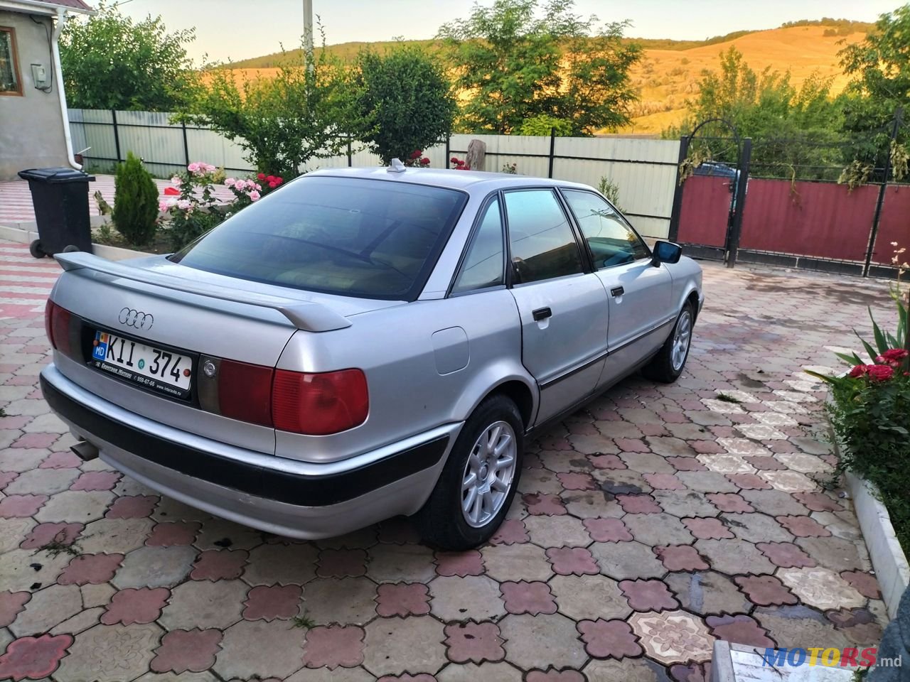 1994' Audi 80 photo #3