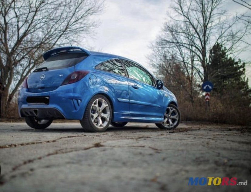 2008' Opel Corsa photo #3