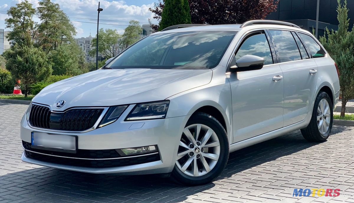 2017' Skoda Octavia photo #2