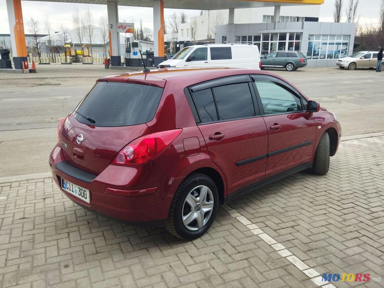 2008' Nissan Tiida photo #4