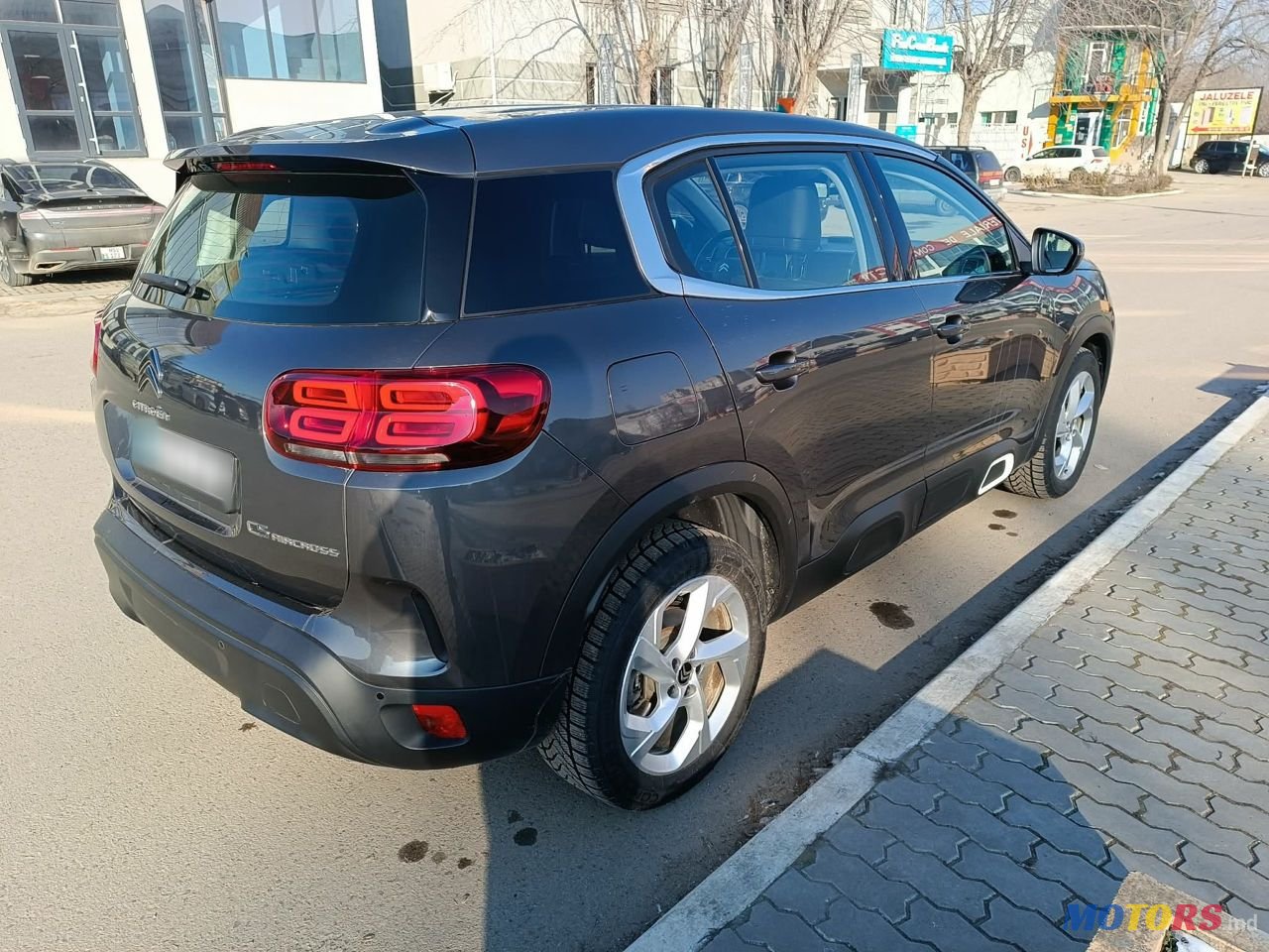 2021' Citroen C5 Aircross photo #4