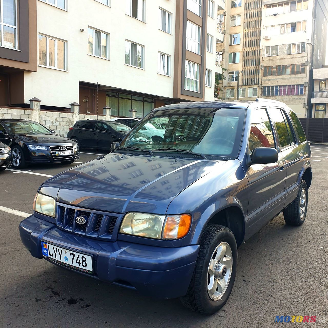 2002' Kia Sportage photo #2