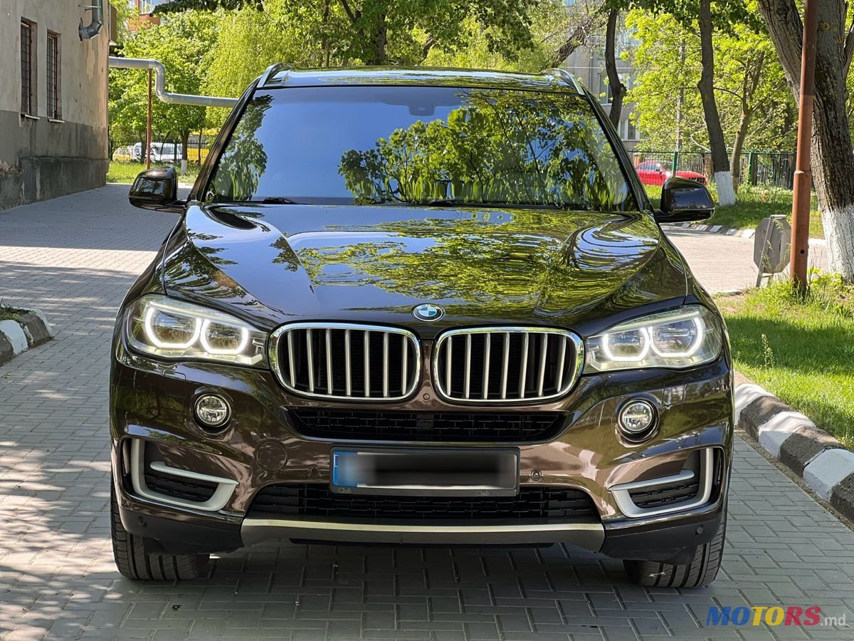2014' BMW X5 photo #1