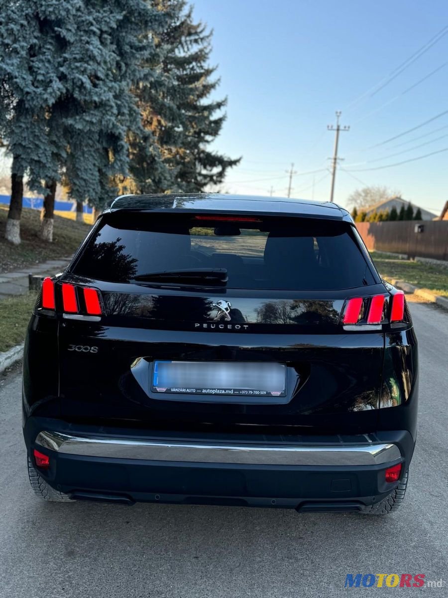 2018' Peugeot 3008 photo #4