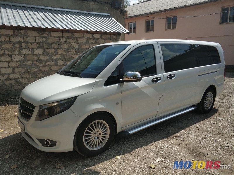 2016' Mercedes-Benz Vito photo #1