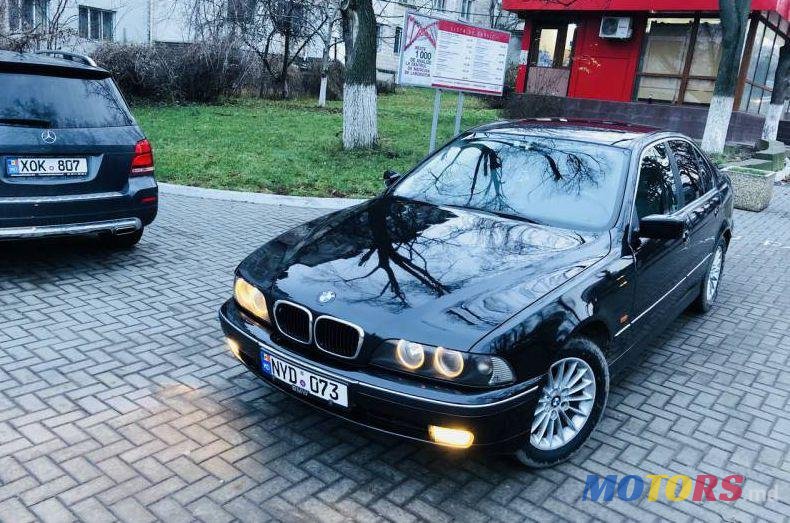 2001' BMW 5 photo #2