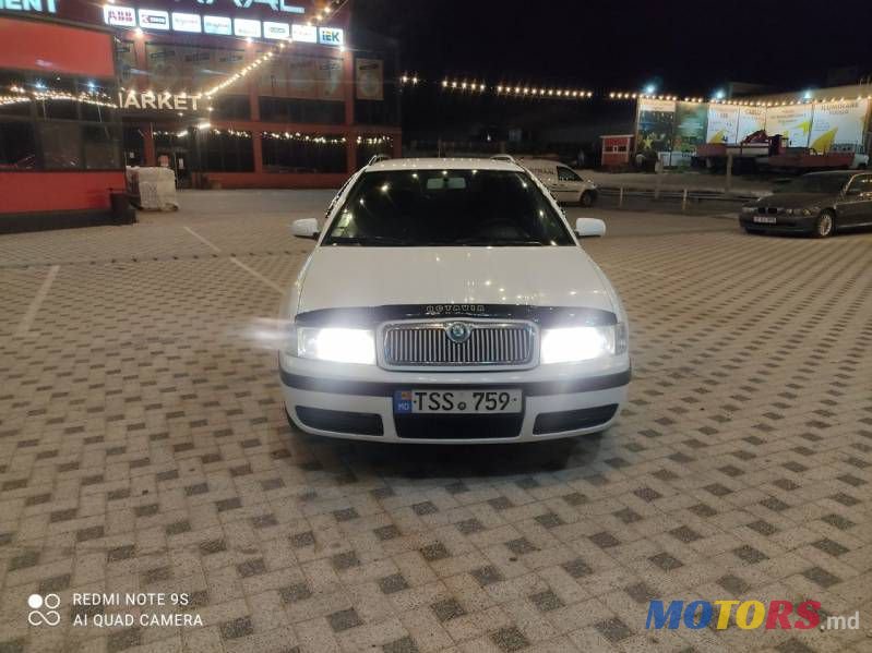 2006' Skoda Octavia photo #2