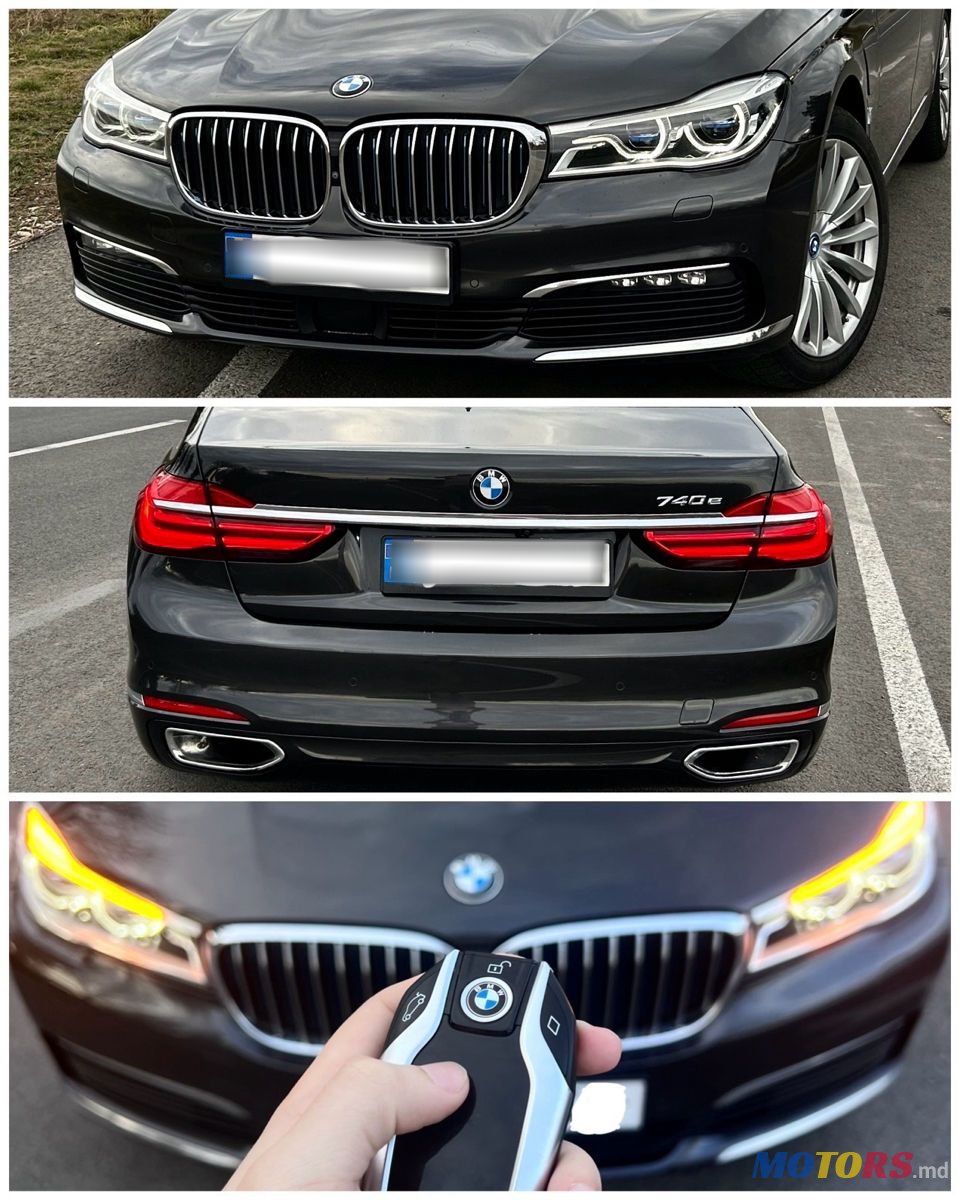 2018' BMW 7 Series photo #5