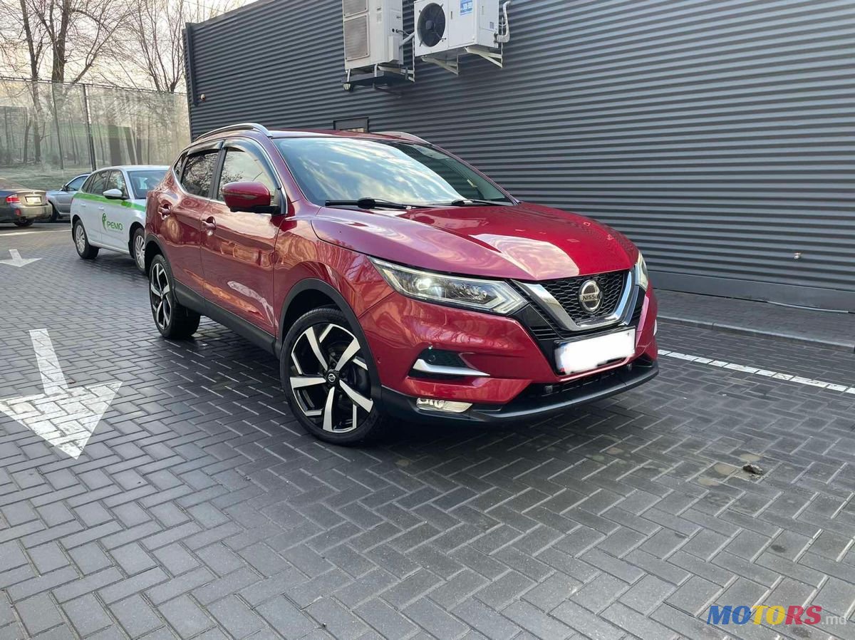 2018' Nissan Qashqai photo #1