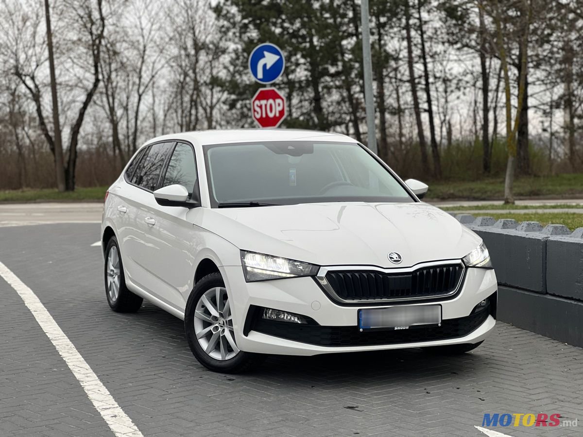 2020' Skoda Scala photo #3