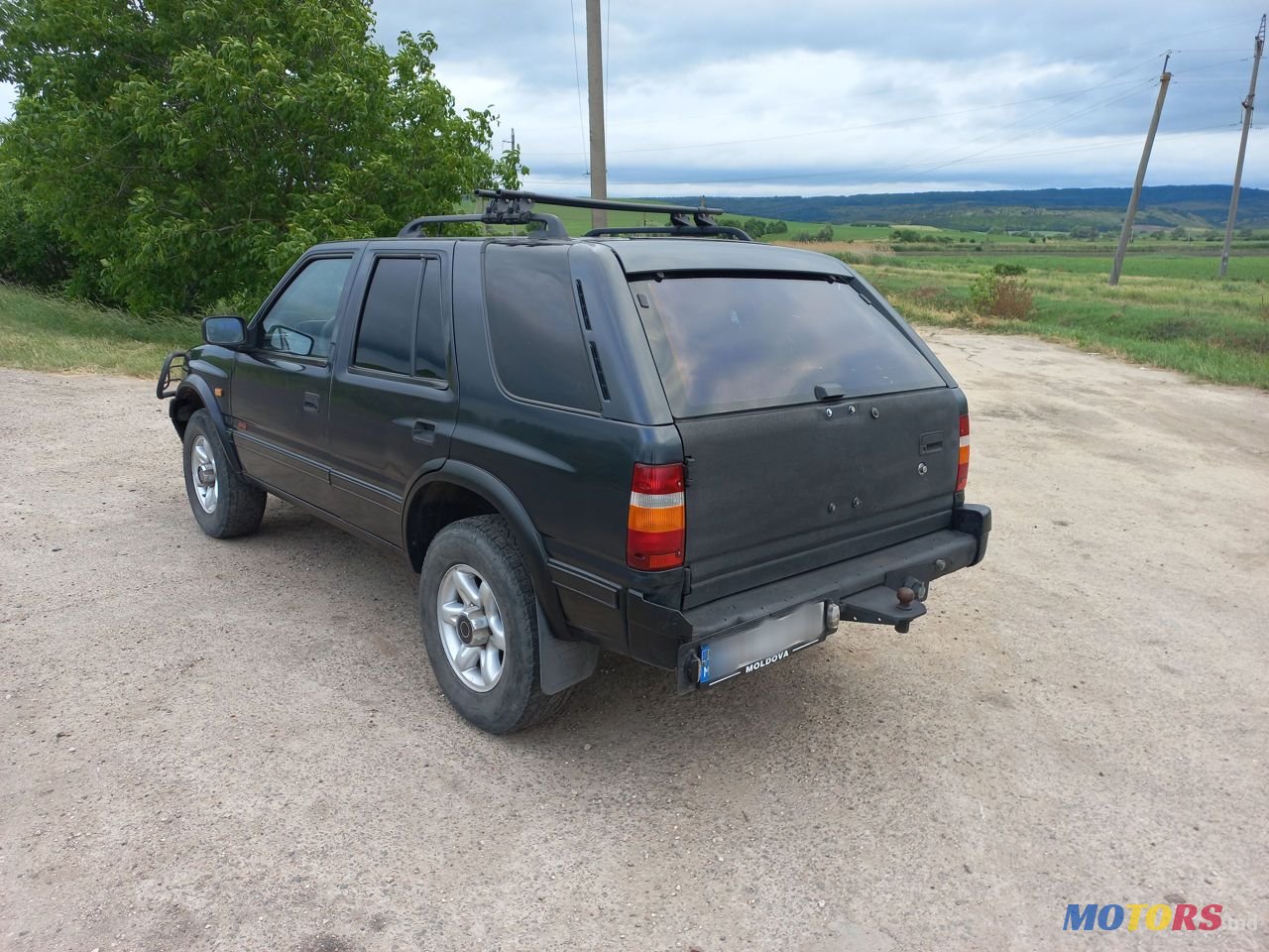 1997' Opel Frontera photo #5