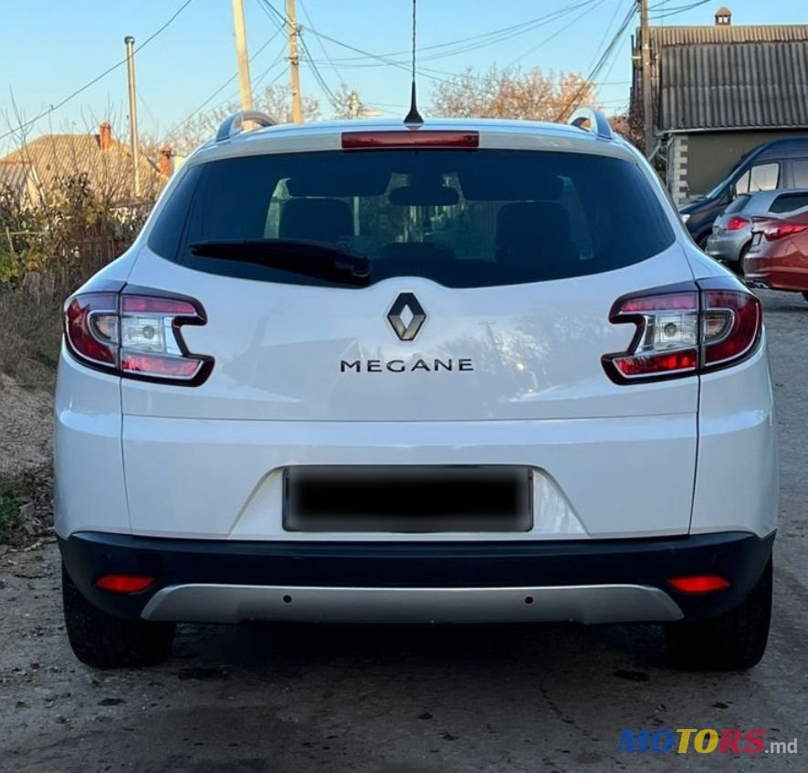 2015' Renault Megane photo #5