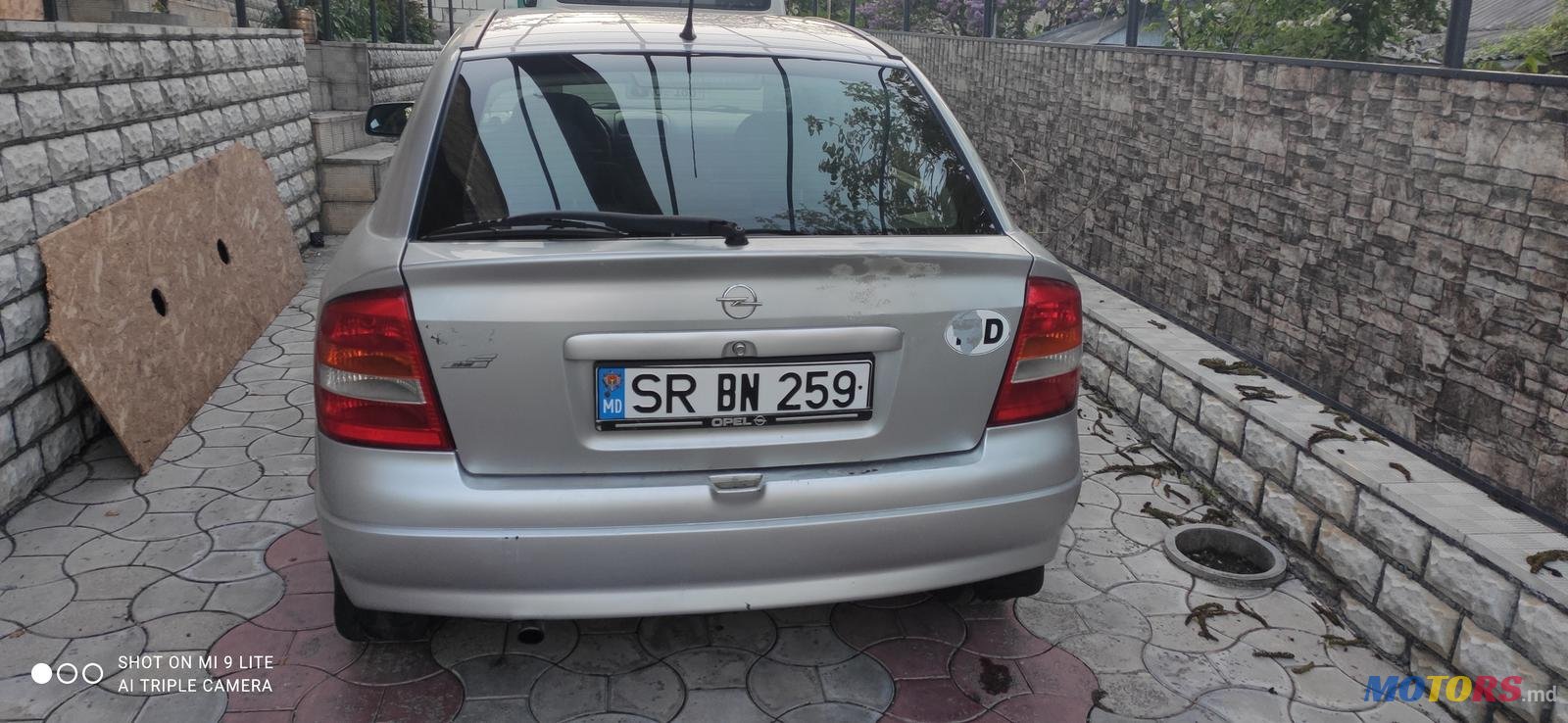 2000' Opel Astra G photo #6