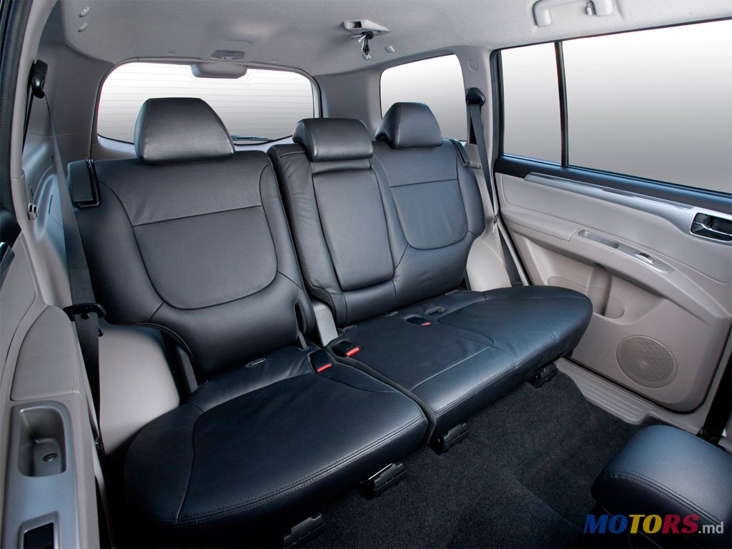 2015' Mitsubishi Pajero Sport Sport 2 photo #5