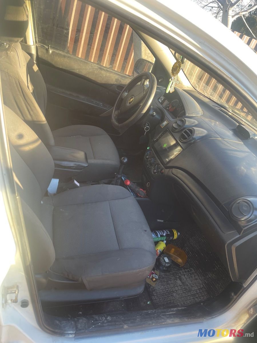 2008' Chevrolet Aveo photo #5