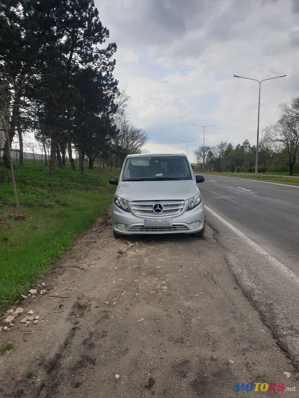 2016' Mercedes-Benz Vito photo #1