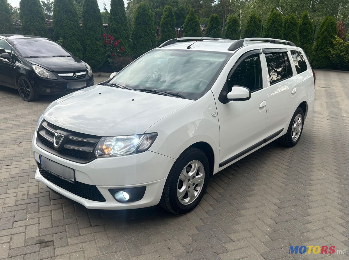 2015' Dacia Logan Mcv photo #1