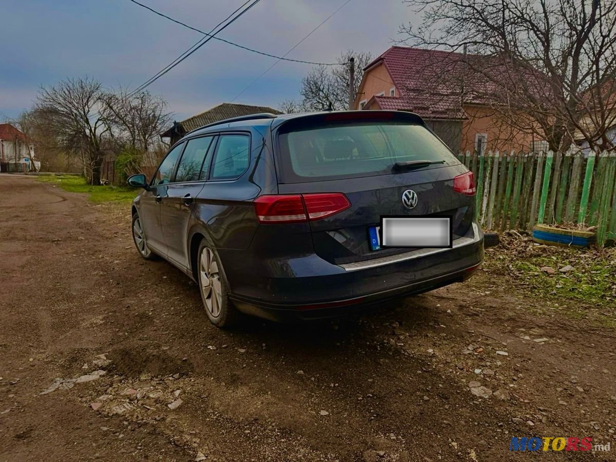 2019' Volkswagen Passat photo #3