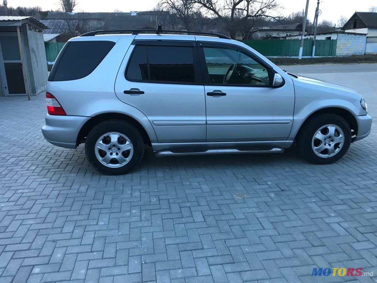 2003' Mercedes-Benz M Класс photo #2