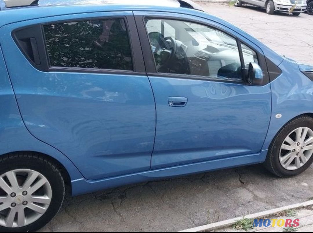 2014' Chevrolet Spark photo #5