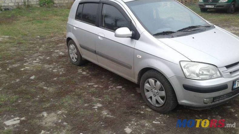 2005' Hyundai Getz photo #4