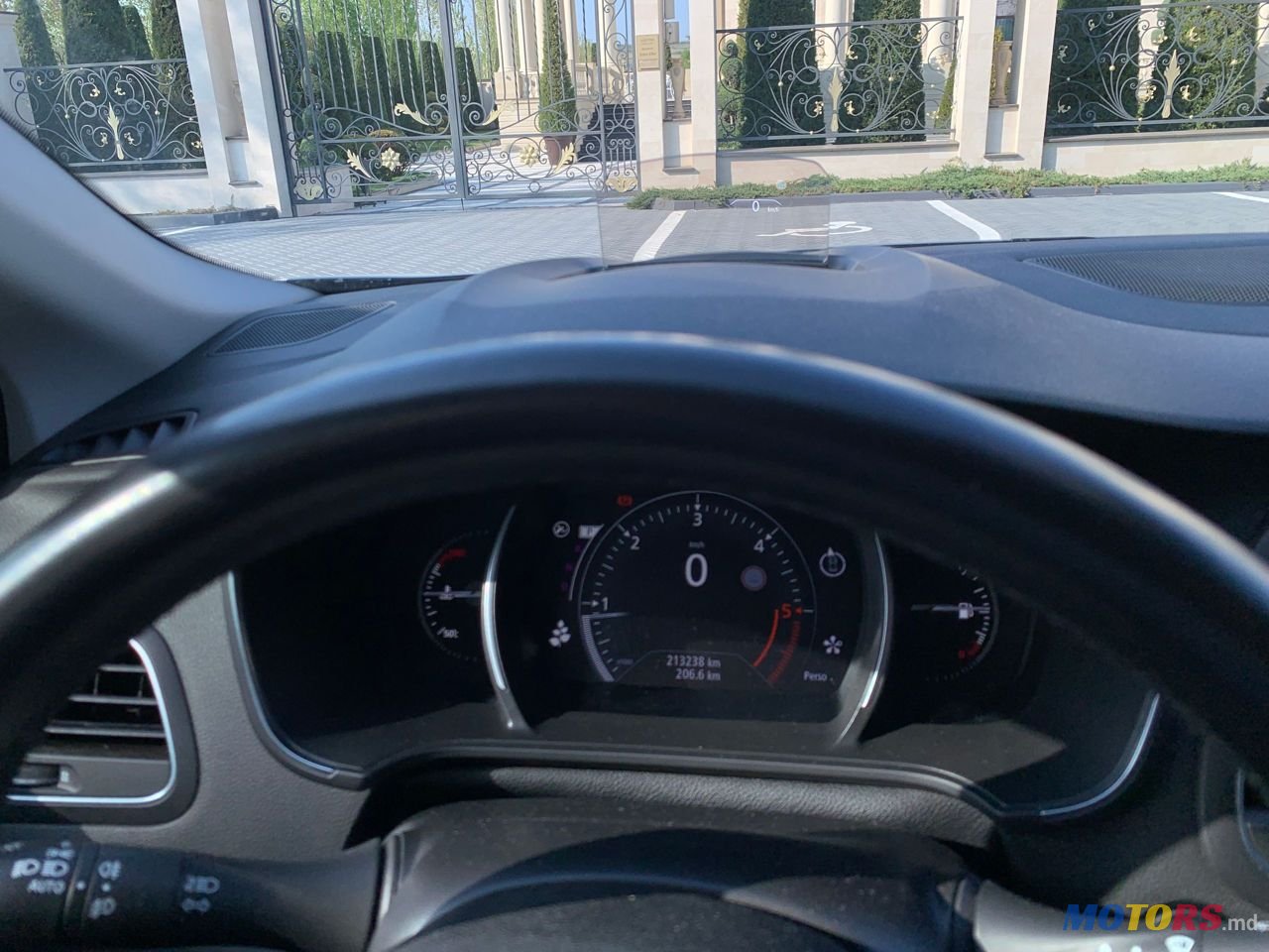 2017' Renault Megane photo #4