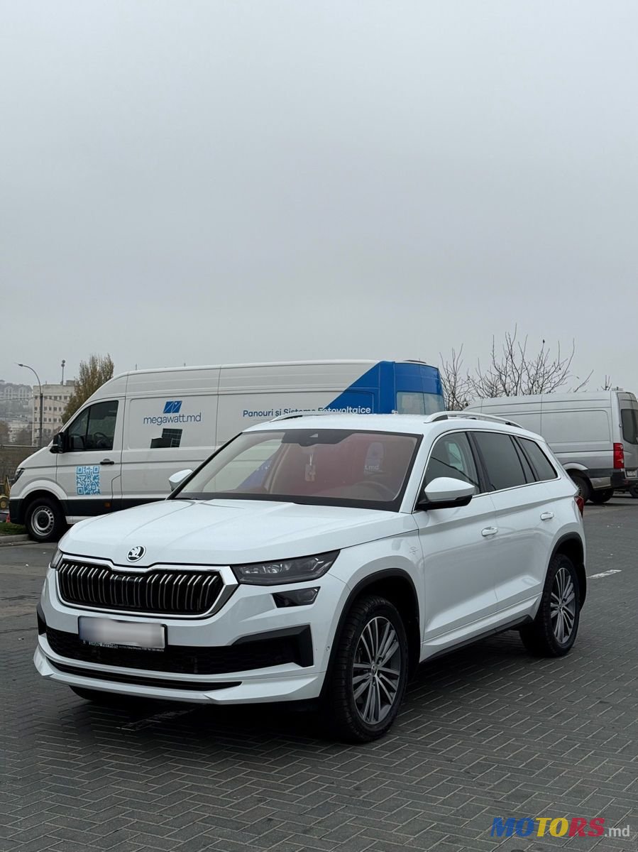 2022' Skoda Kodiaq photo #1