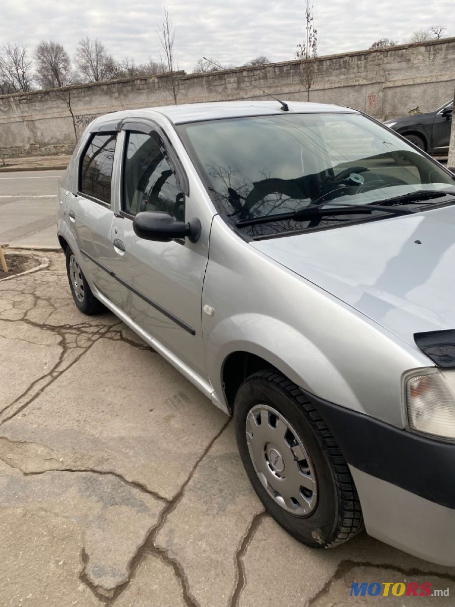2007' Dacia Logan photo #3