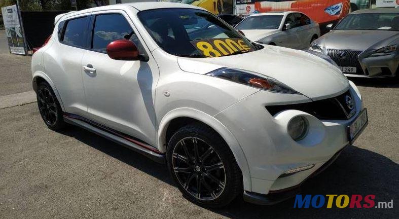 2013' Nissan Juke photo #1
