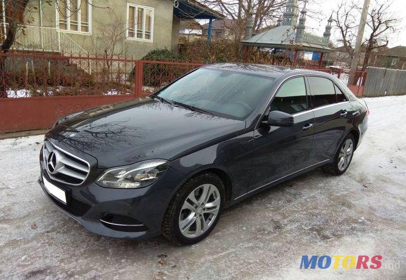 2013' Mercedes-Benz E photo #1