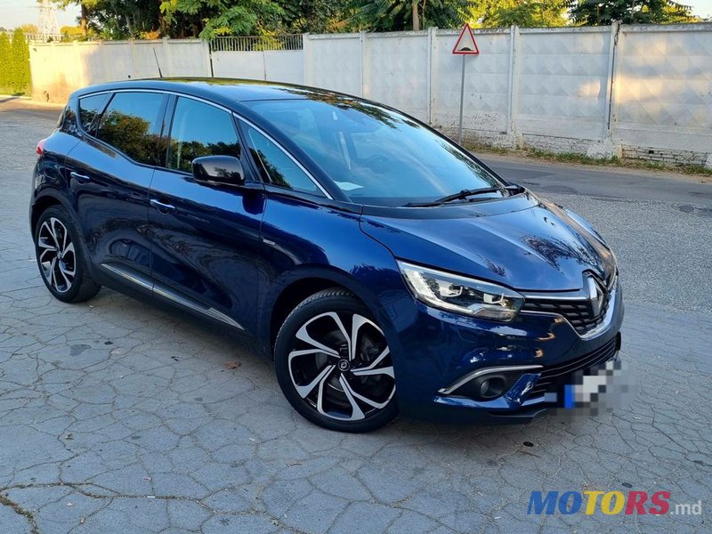 2018' Renault Scenic photo #2