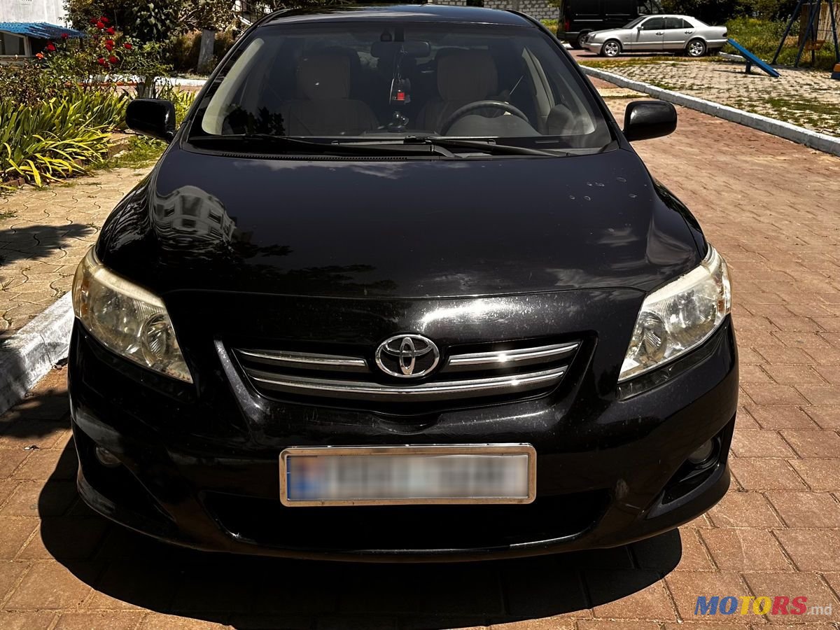 2008' Toyota Corolla photo #2