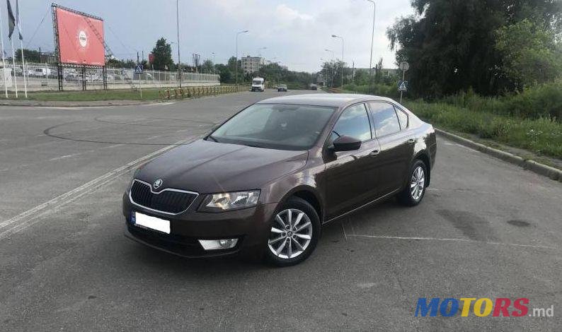 2014' Skoda Octavia photo #1