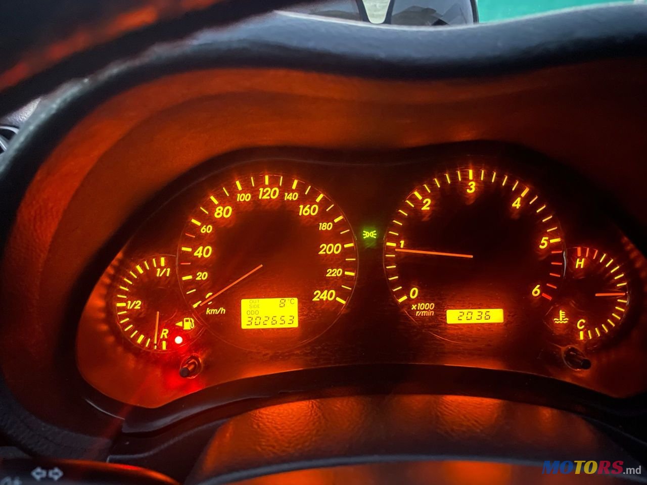 2005' Toyota Avensis photo #6