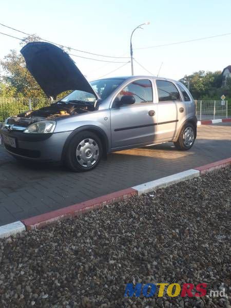 2003' Opel Corsa photo #3