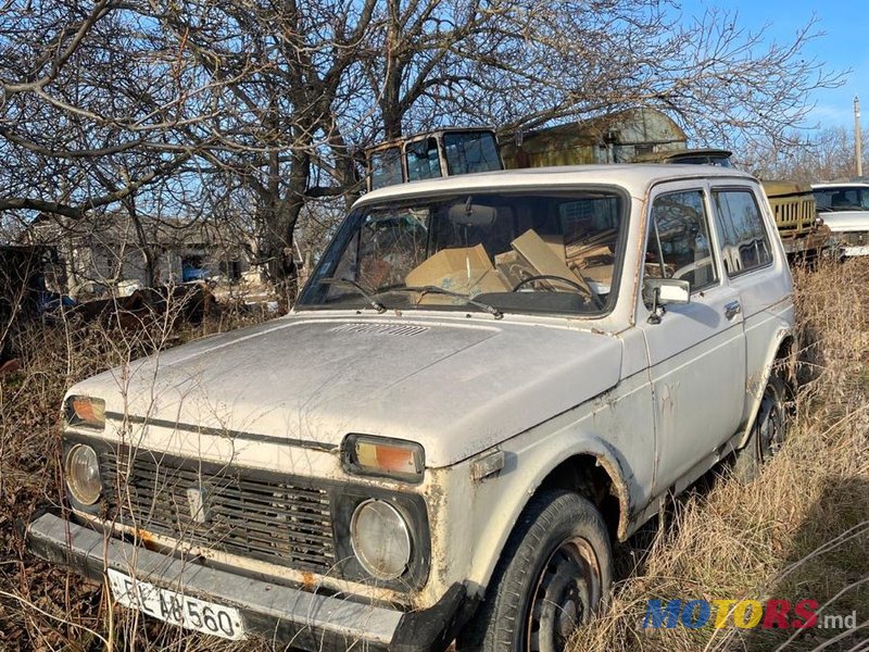 1990' ВАЗ 2121 Lada (4X4) photo #2