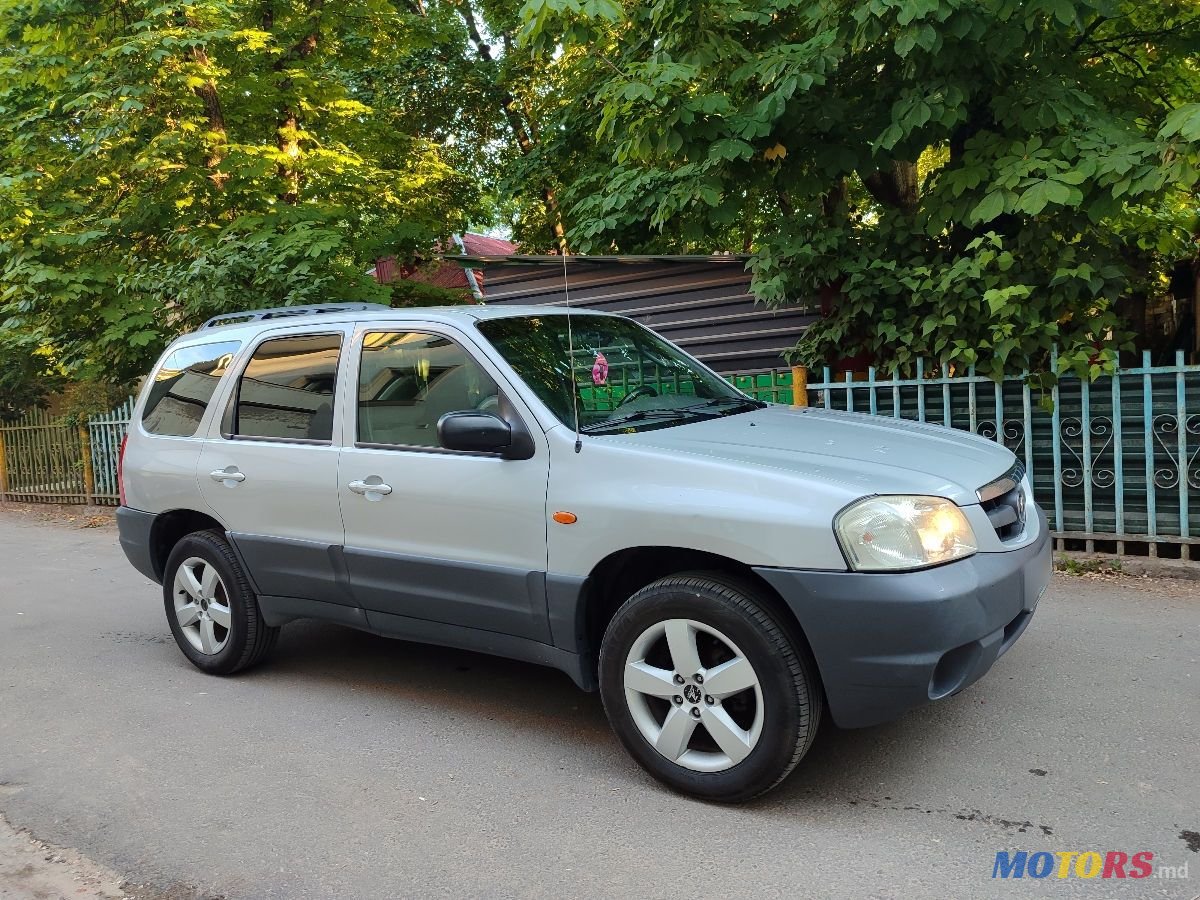 2002' Mazda Tribute photo #1