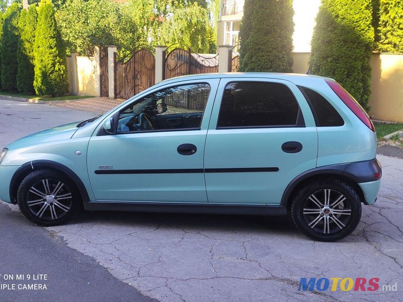 2002' Opel Corsa photo #4