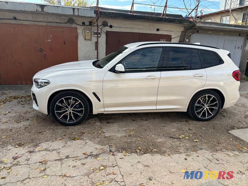 2018' BMW X3 photo #2