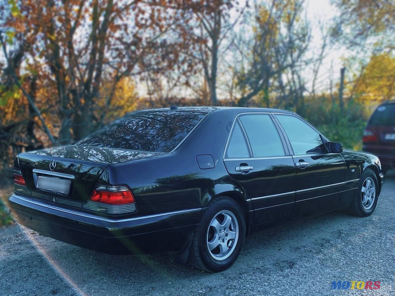 1998' Mercedes-Benz S Класс photo #3