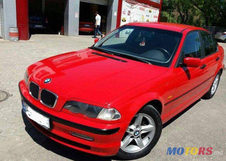 2001' BMW 3 photo #1