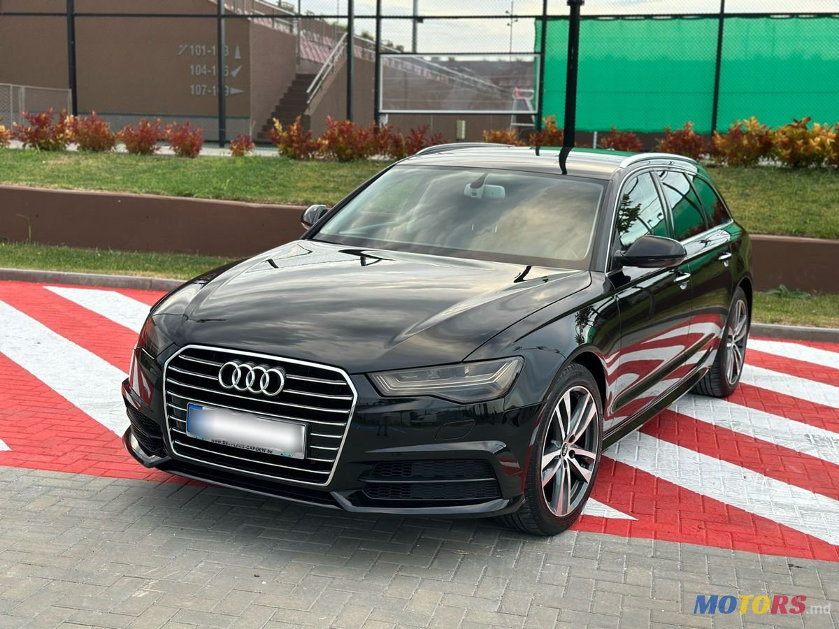 2018' Audi A6 photo #1
