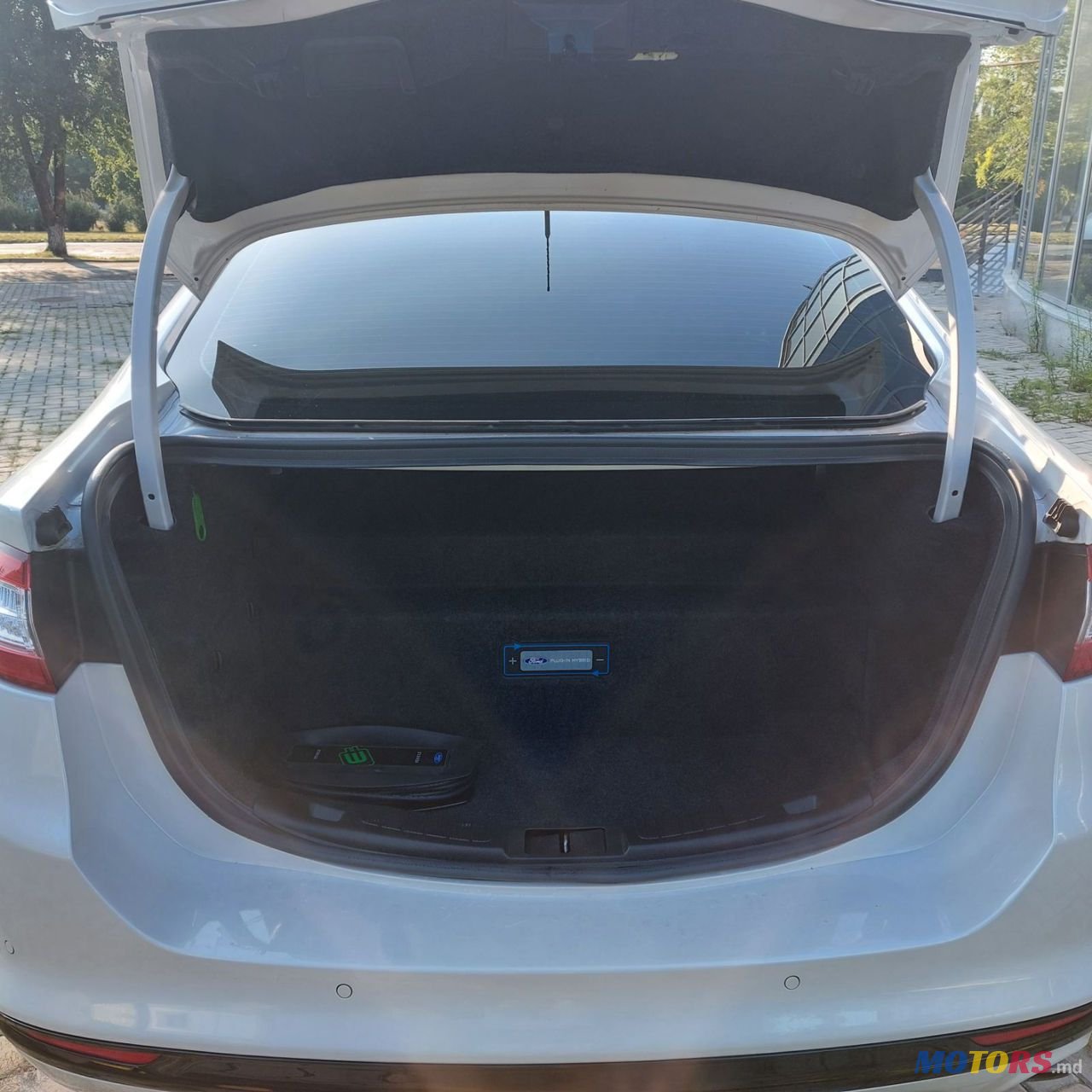 2015' Ford Fusion photo #3