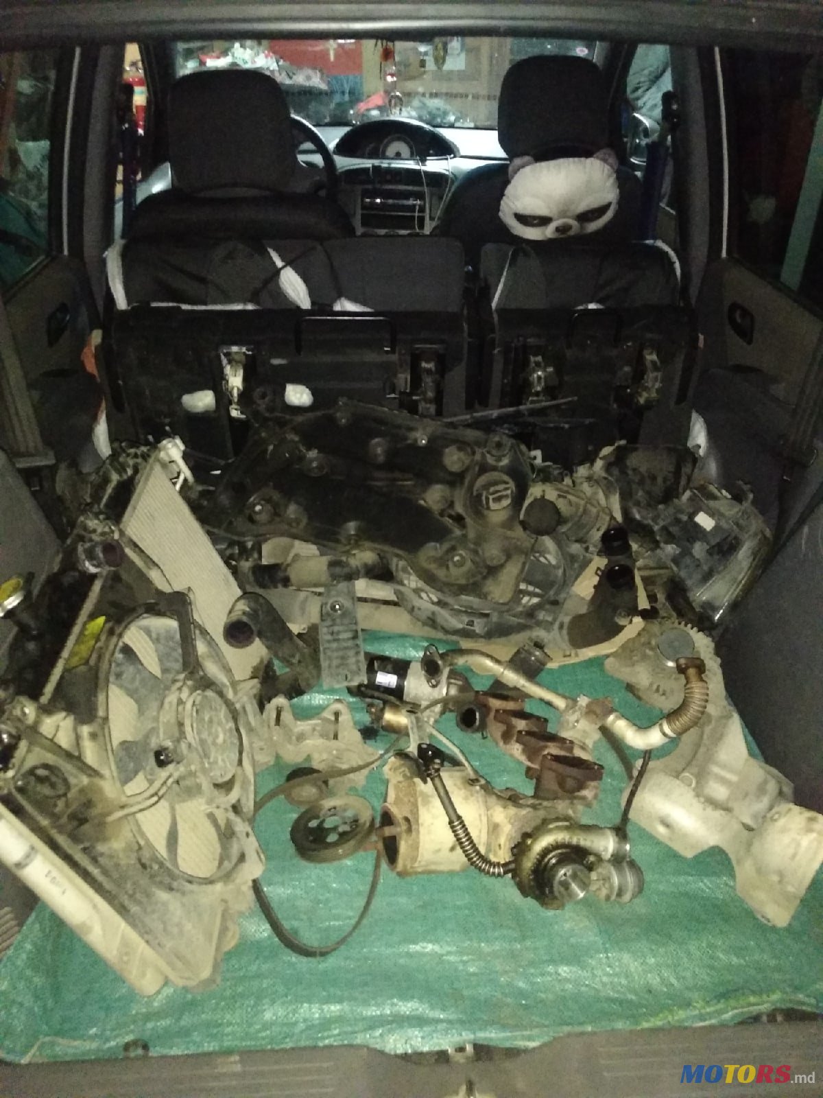 2005' Hyundai Matrix photo #7