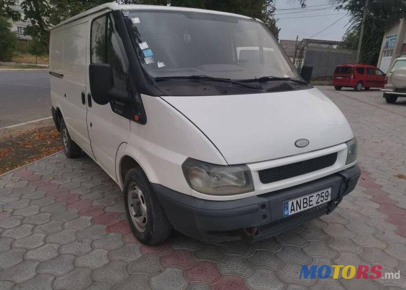 2003' Ford Transit Connect photo #1