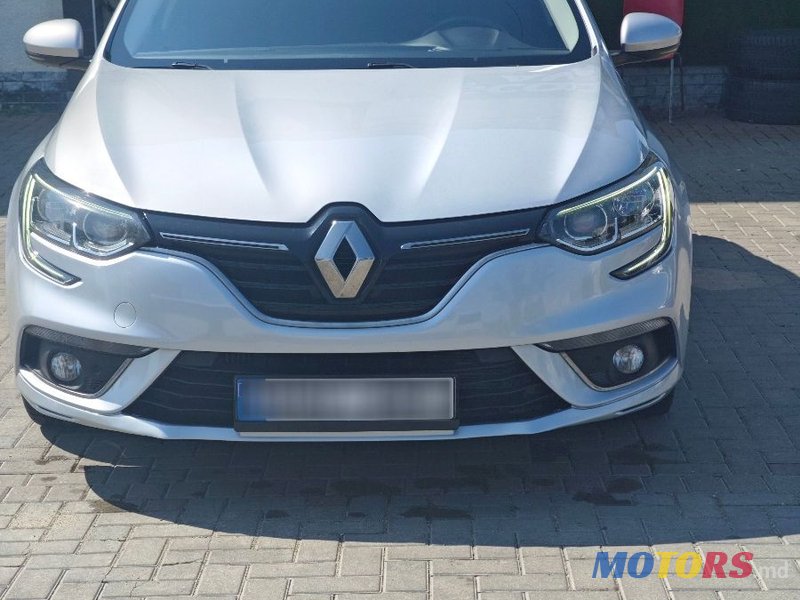 2018' Renault Megane photo #3