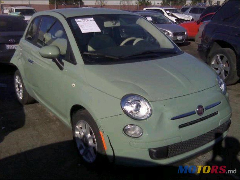 2013' Fiat 500 photo #1